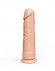 Фаллоимитатор на присоске из нежного геля - 20 см.