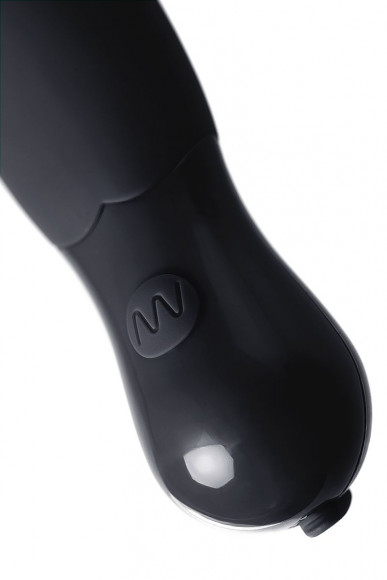 Черный вибратор PPP PERO-PERO ZENGI - 21,5 см.