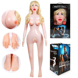 Кукла с вибрацией «Милана»