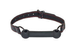 Черный кляп-трензель Infatuation Черный кляп-трензель Infatuation