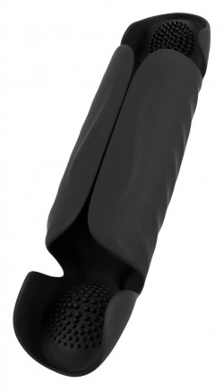 Черный вибромастурбатор с трехточечной стимуляцией Penis Trainer with 3 Point Stimulation Черный вибромастурбатор с трехточечной стимуляцией Penis Trainer with 3 Point Stimulation