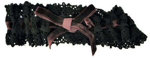 Кружевная подвязка на ножку