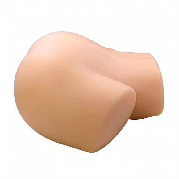 Телесный мастурбатор Vivian с 2 любовными тоннелями