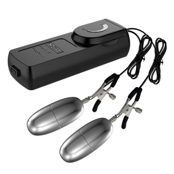 Зажимы на соски с вибрацией Зажимы на соски с вибрацией