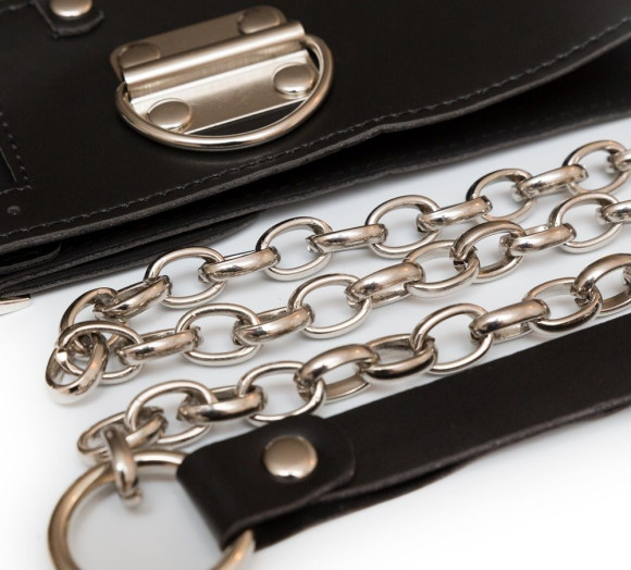 Кляп-шарик с поводком 