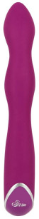 Фиолетовый вибратор A & G-Spot Rabbit Vibrator для стимуляции зон G и A - 23,6 см.