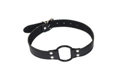 Черный кляп-кольцо Modesty Черный кляп-кольцо Modesty